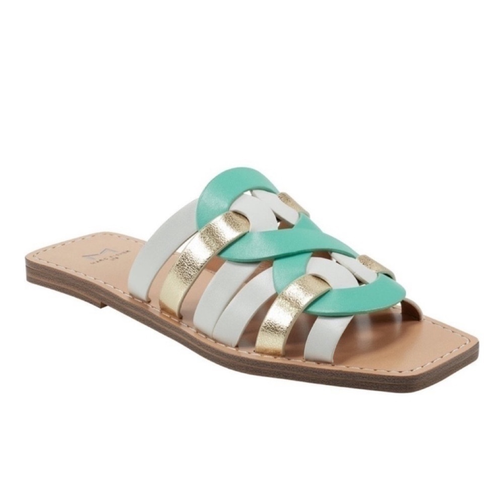 MARC FISHER LTD KIMIKO FLAT SANDAL